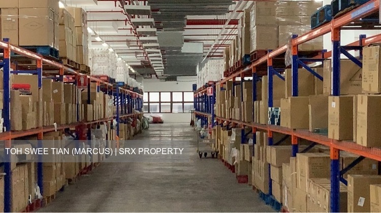Tampines Bldg near Safra (D18), Warehouse #606293611